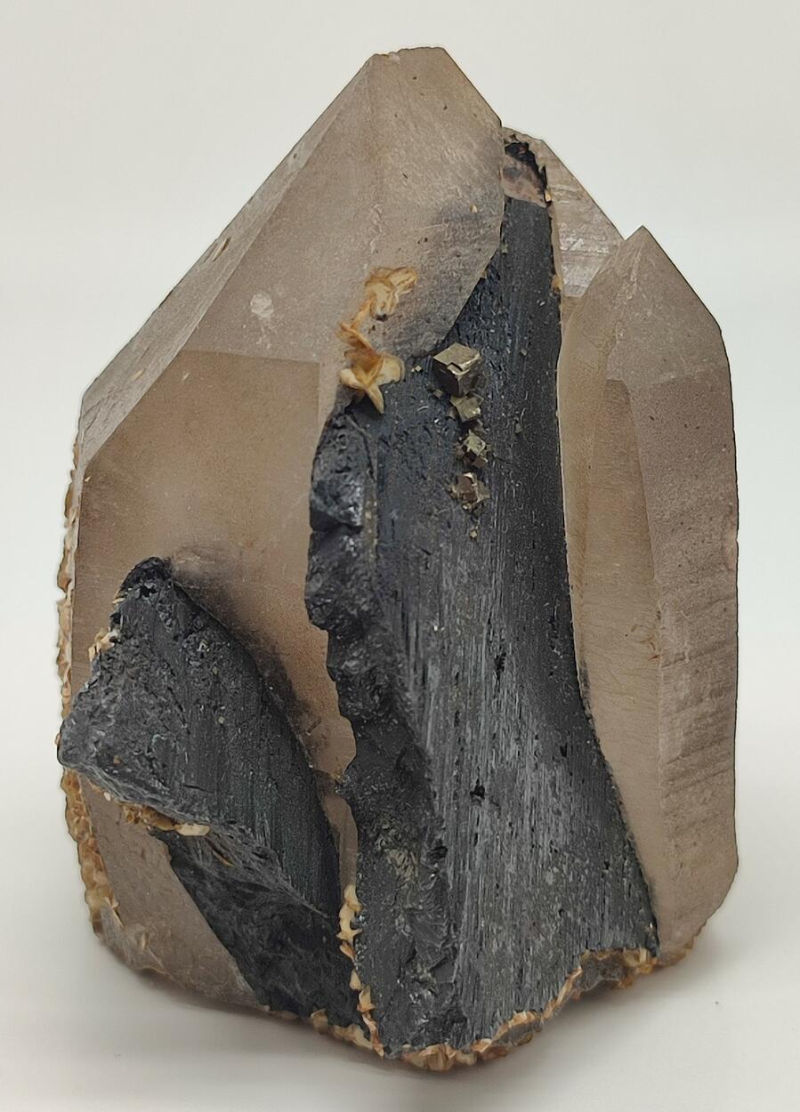 Wolframite Quartz Pyrite