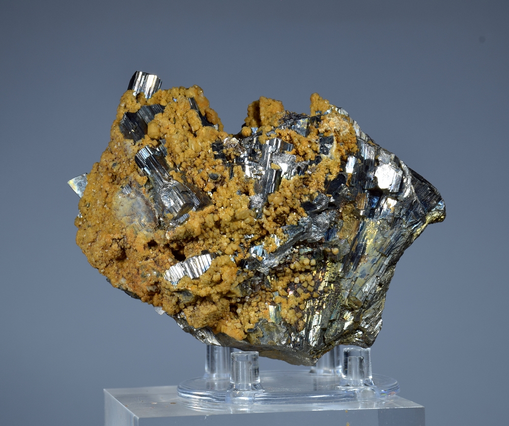 Arsenopyrite & Siderite