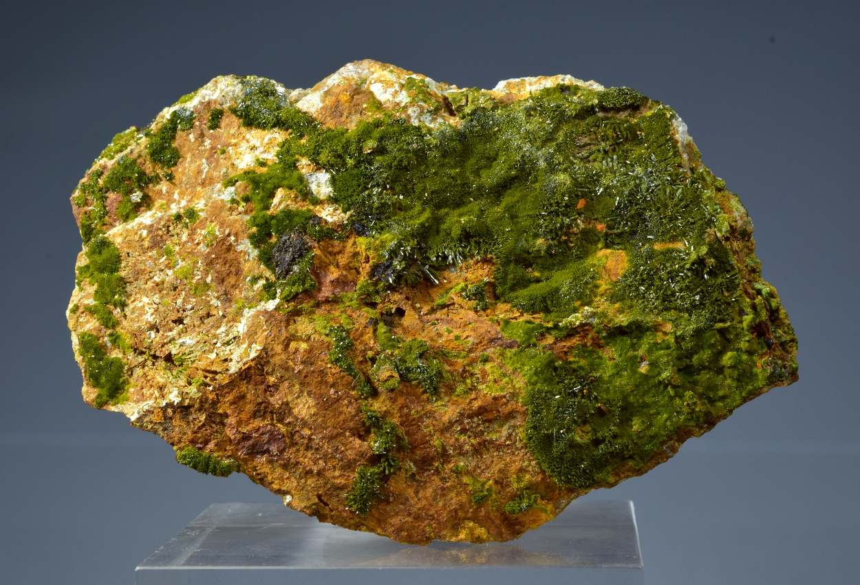 Pyromorphite & Crocoite