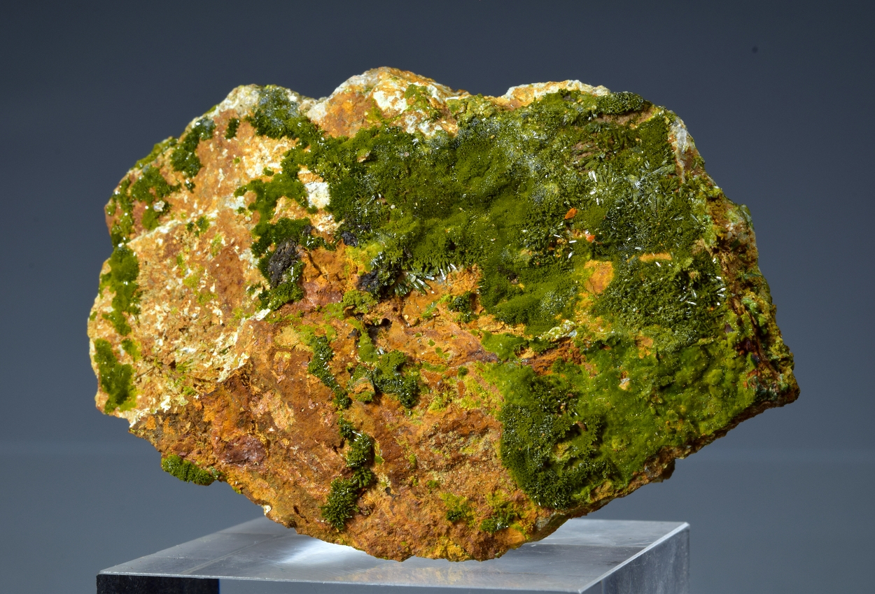 Pyromorphite & Crocoite