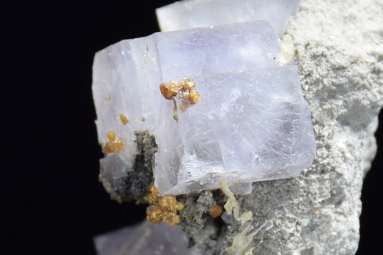 Fluorite & Sphalerite