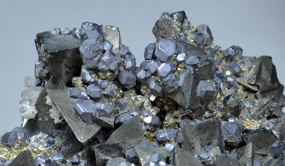 Tetrahedrite Galena Quartz & Calcite