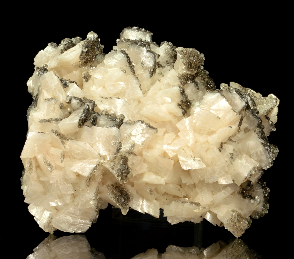 Calcite On Dolomite