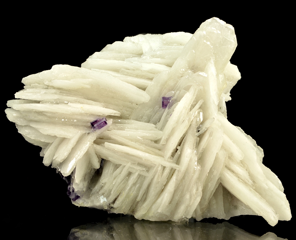 Fluorite On Baryte