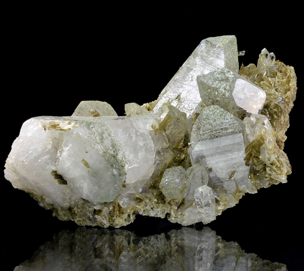 Quartz Epidote & Chlorite