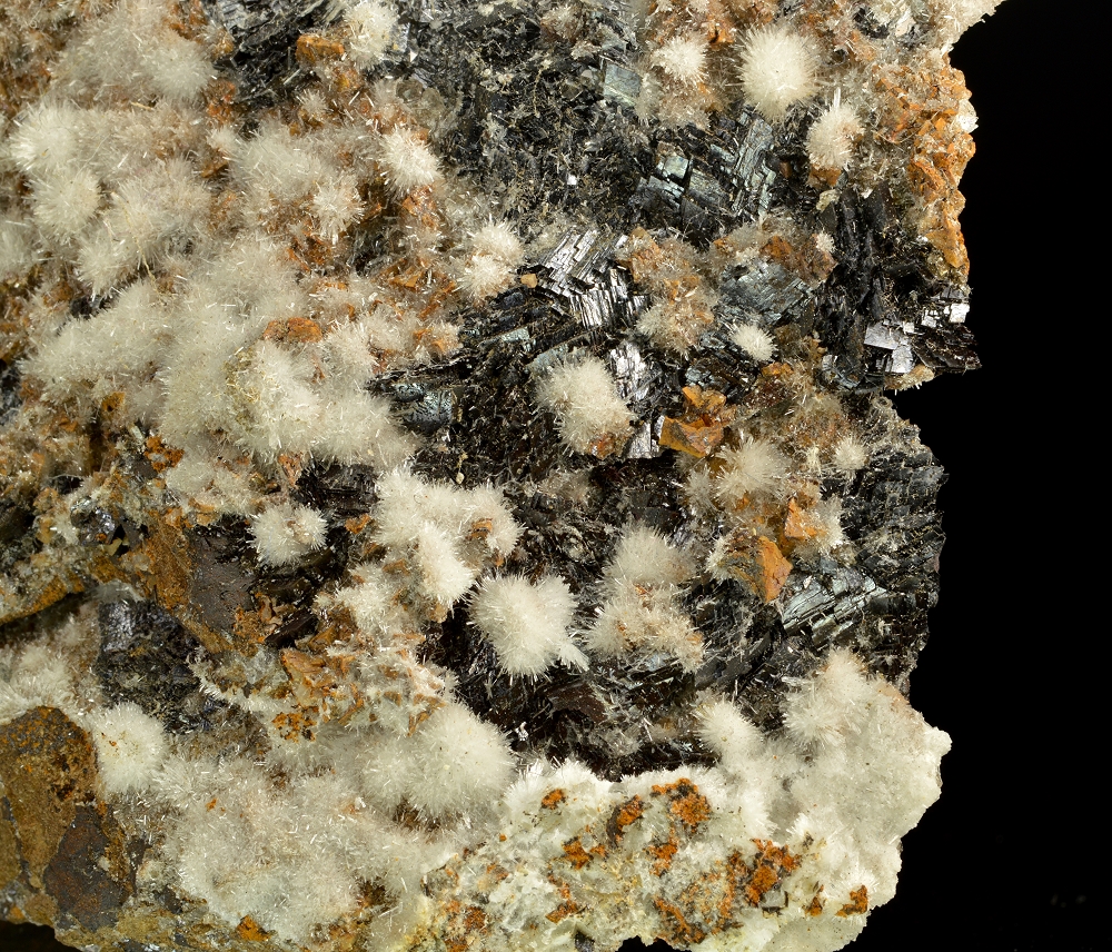 Aragonite On Siderite