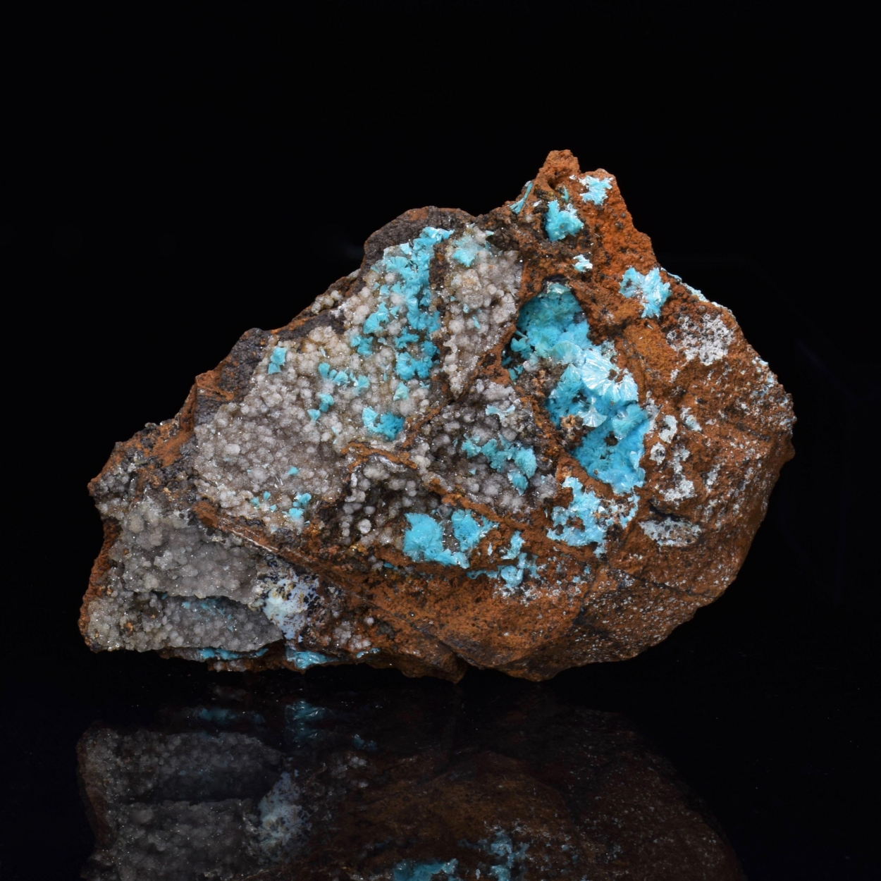 Aurichalcite & Hemimorphite