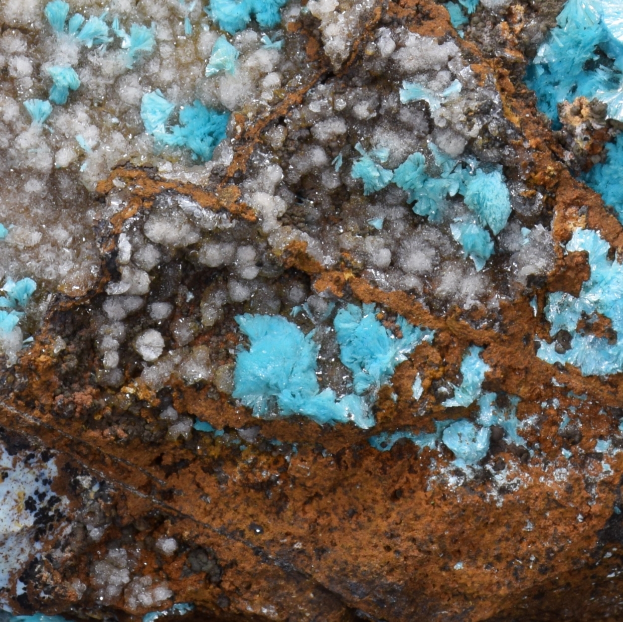 Aurichalcite & Hemimorphite