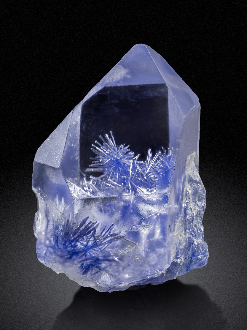 Dumortierite & Quartz