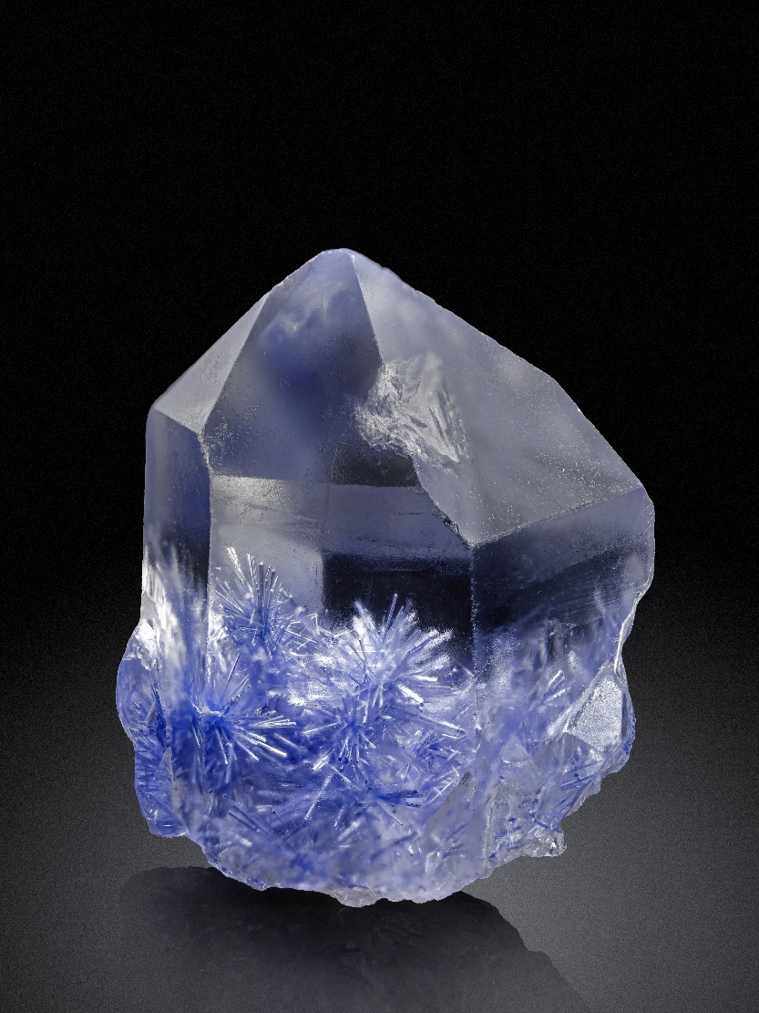 Dumortierite & Quartz