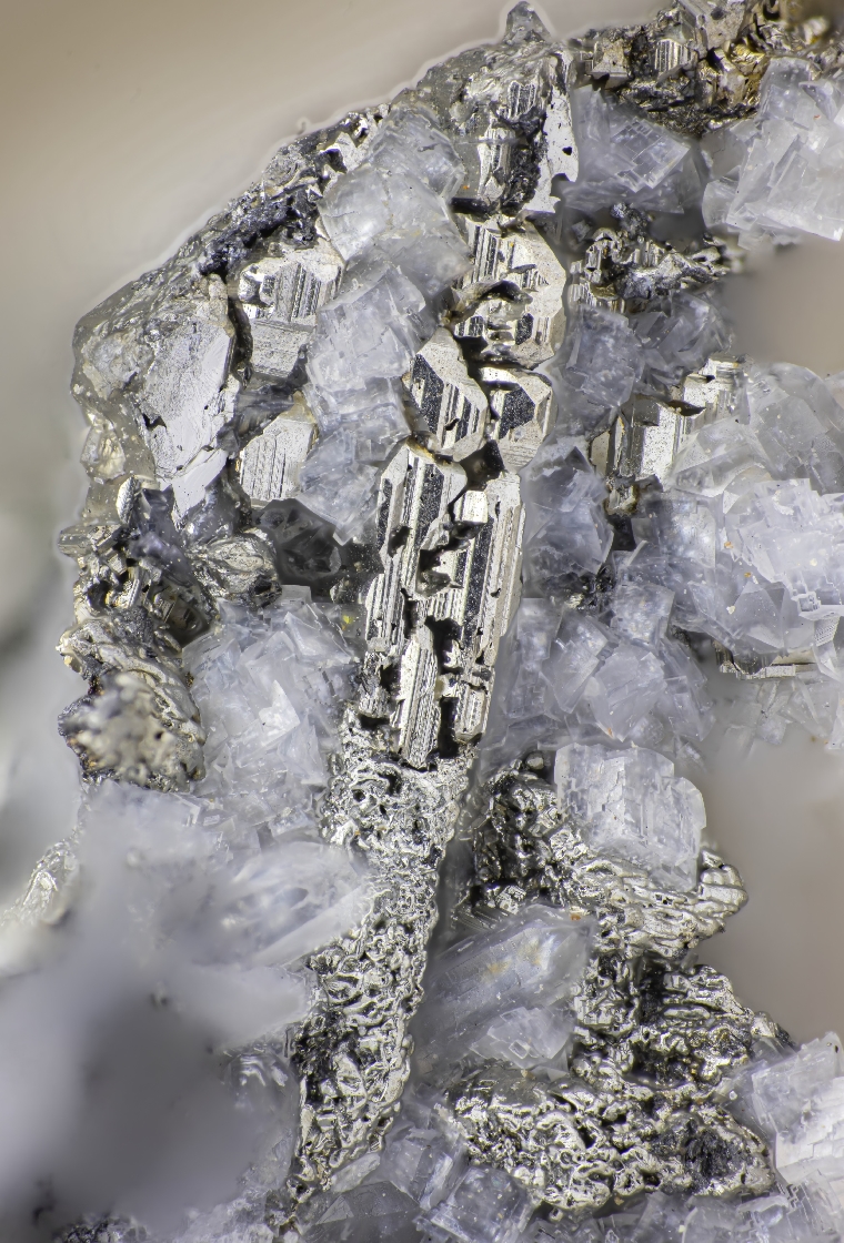 Krennerite & Sylvanite & Nagyágite