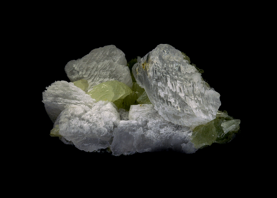 Prehnite & Calcite