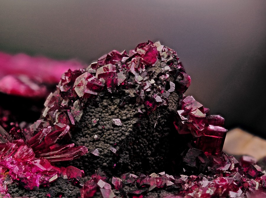 Spherocobaltite Erythrite & Heterogenite