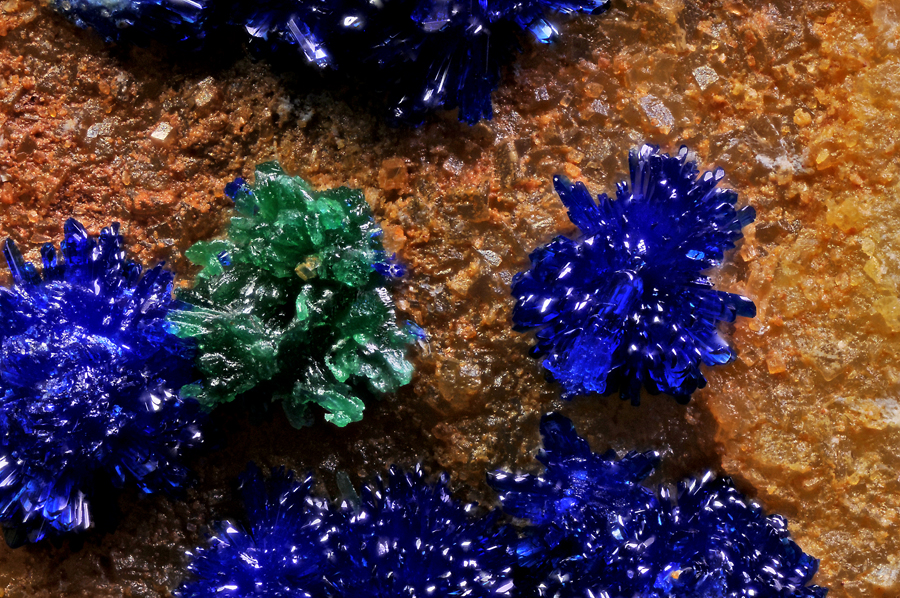 Azurite & Malachite