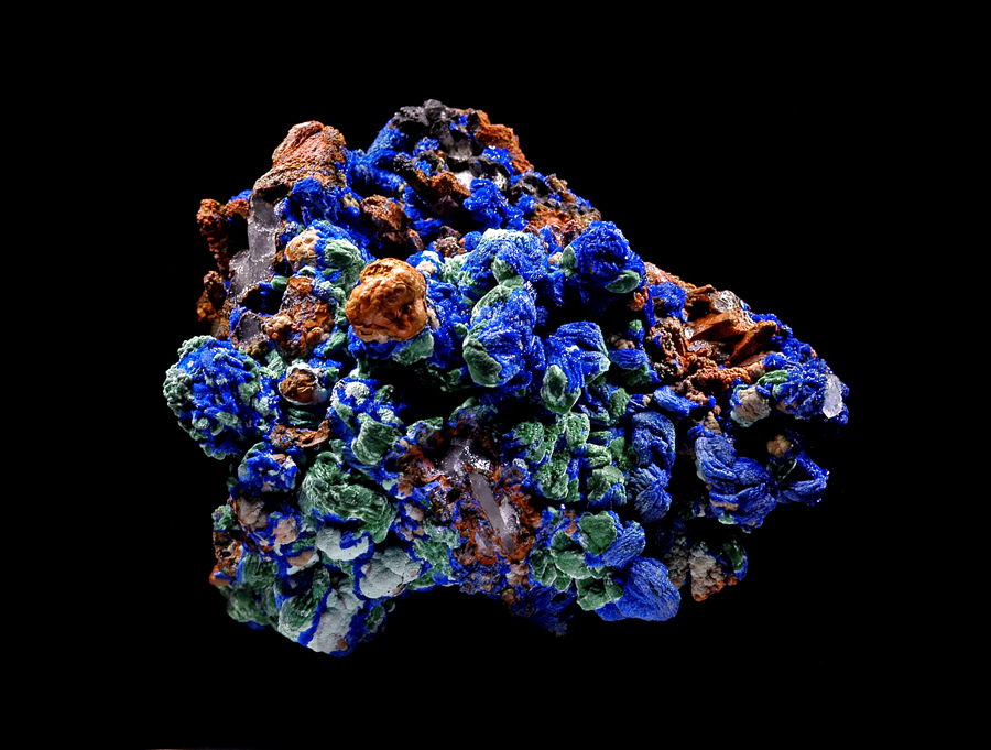 Azurite & Malachite