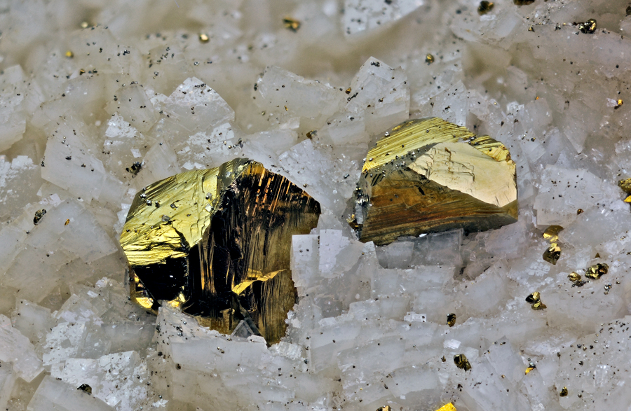 Chalcopyrite & Dolomite