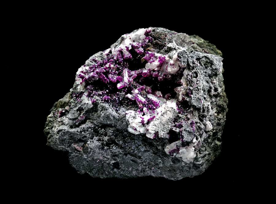 Spherocobaltite & Quartz