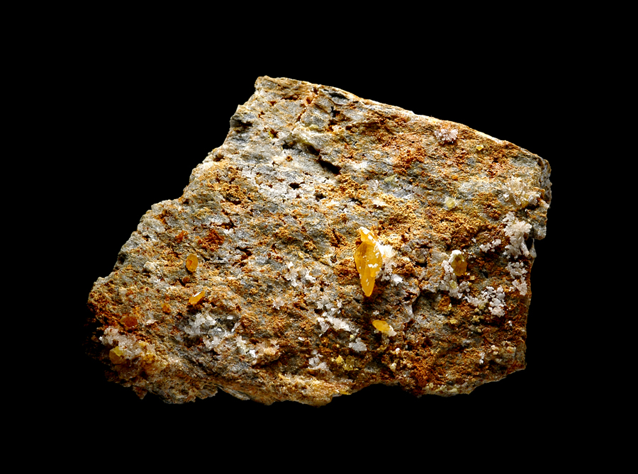 Wulfenite & Hemimorphite