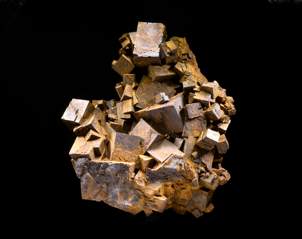 Limonite Psm Pyrite