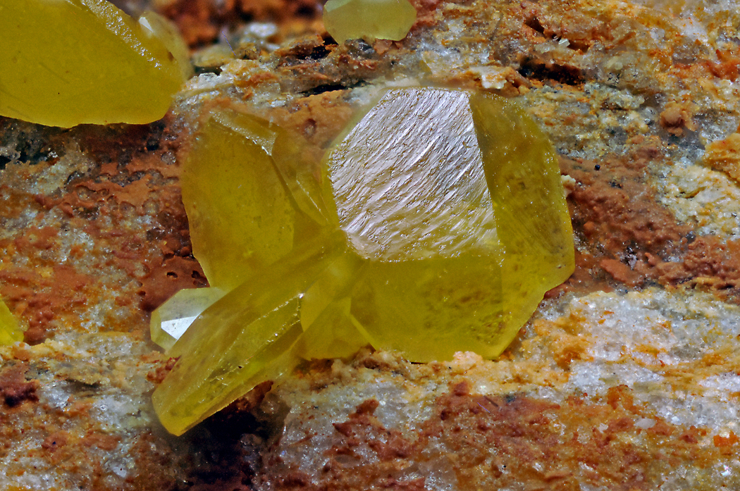 Wulfenite