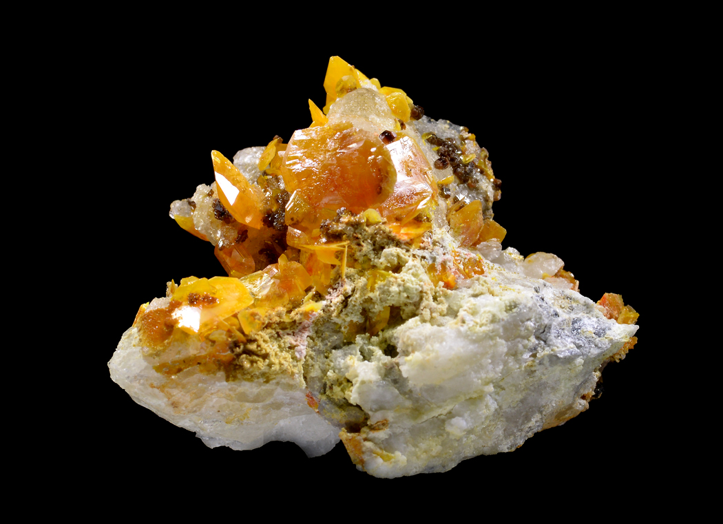 Wulfenite & Vanadinite