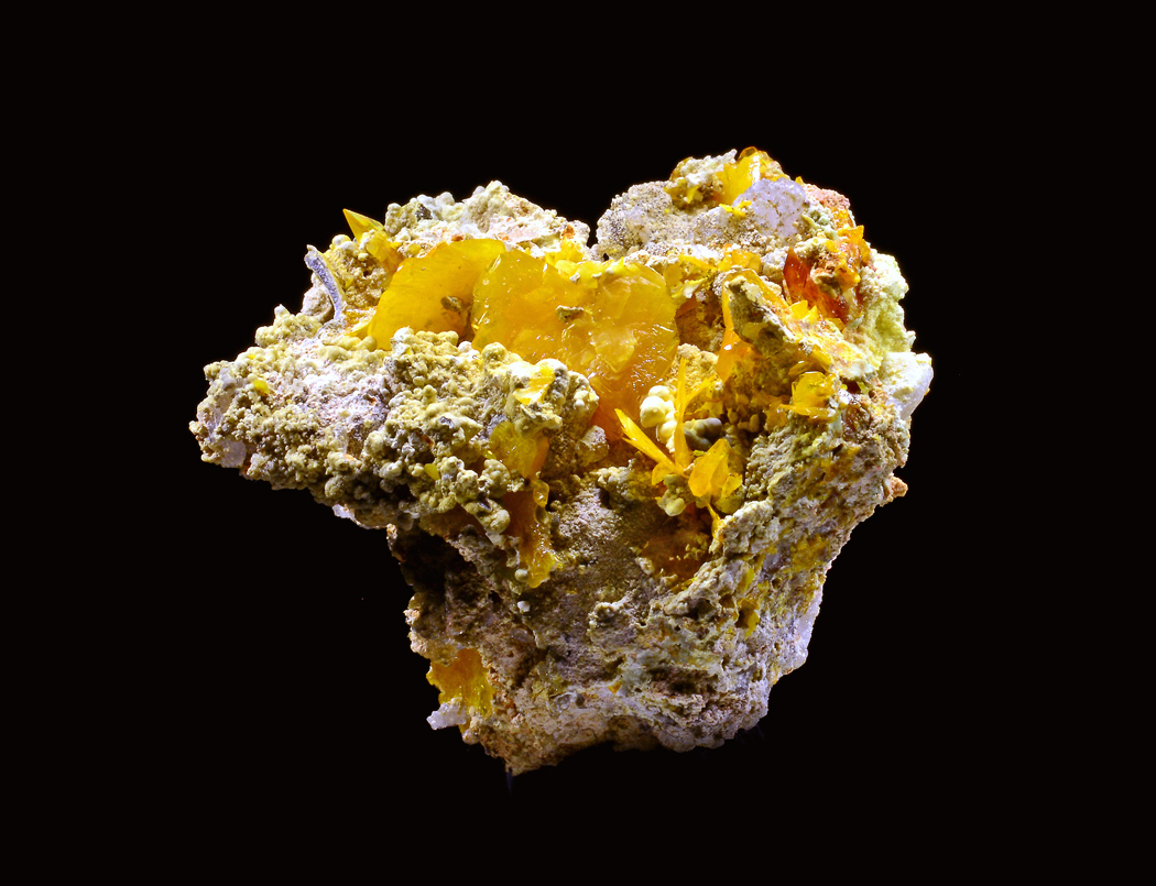 Wulfenite & Vanadinite