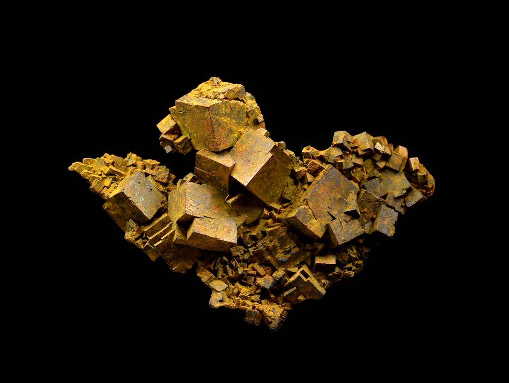 Limonite Psm Pyrite