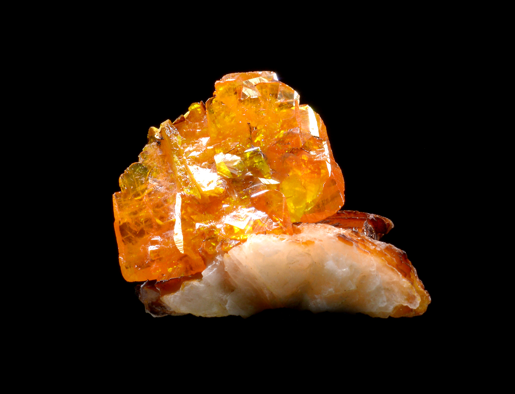 Wulfenite