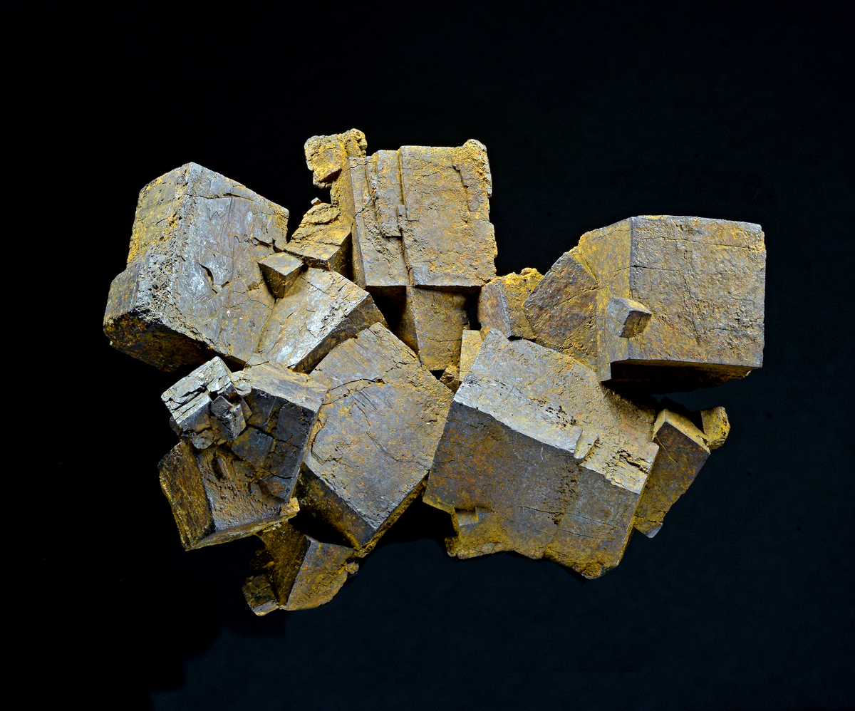 Limonite Psm Pyrite
