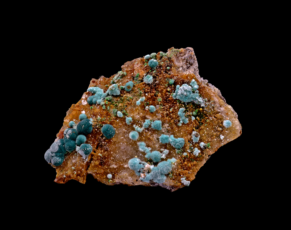 Aurichalcite