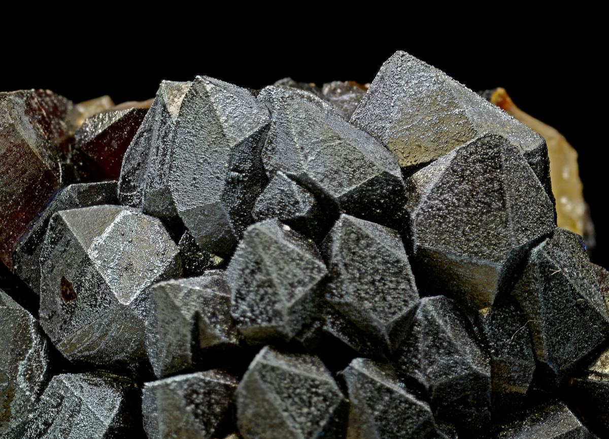 Goethite On Quartz