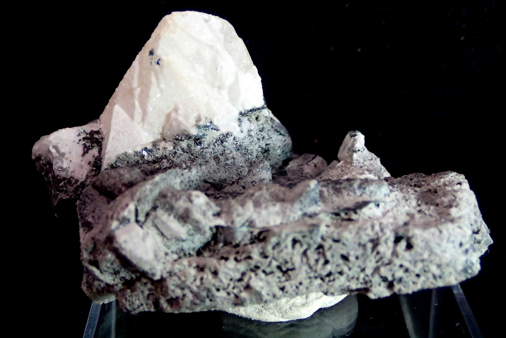 Linarite & Leadhillite On Tennantite