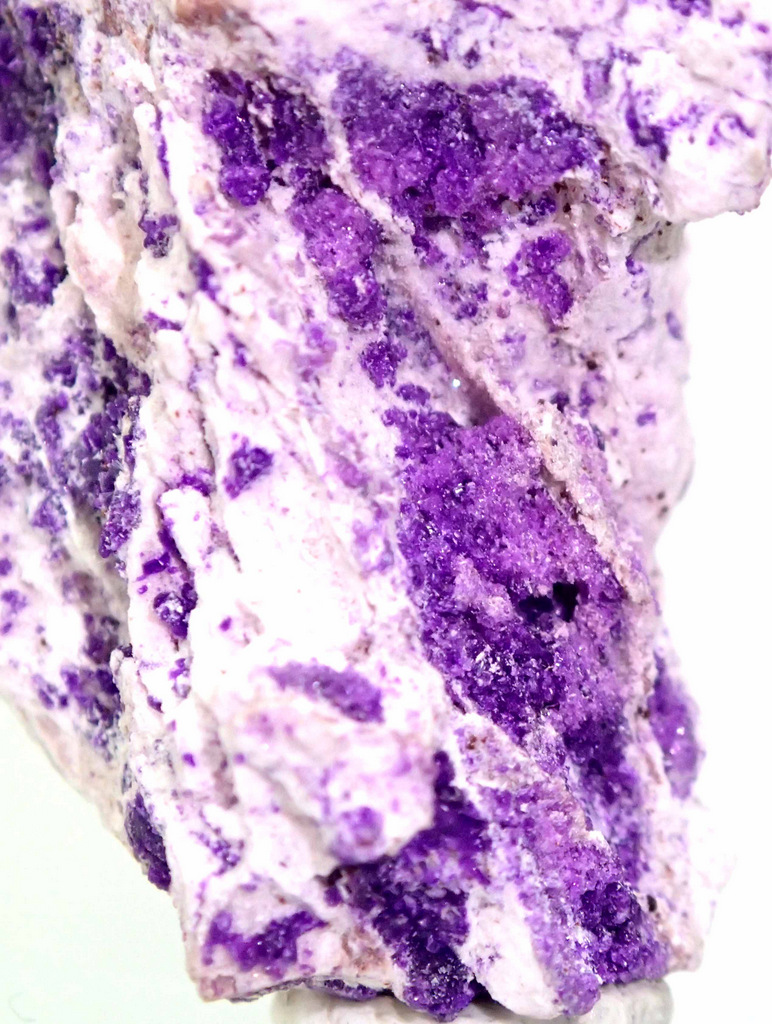 Sugilite On Pectolite