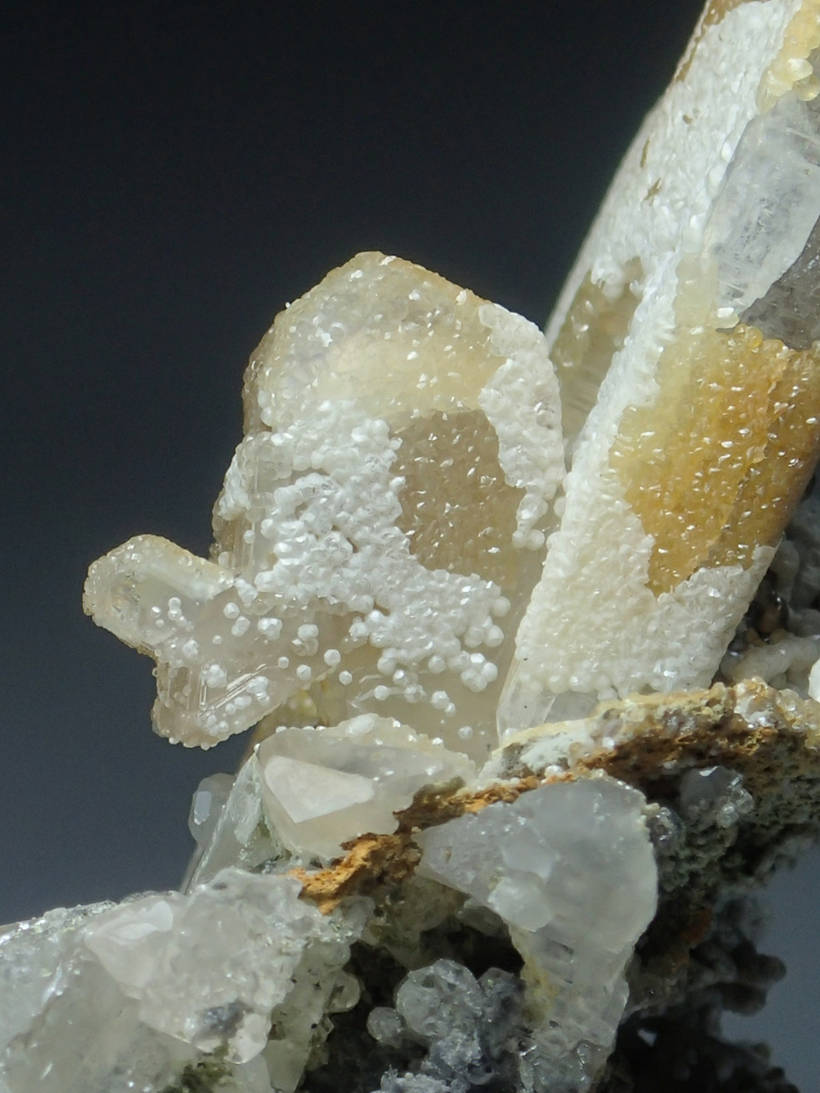Dolomite On Cerussite
