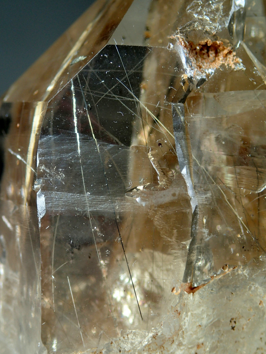 Rutilated Quartz