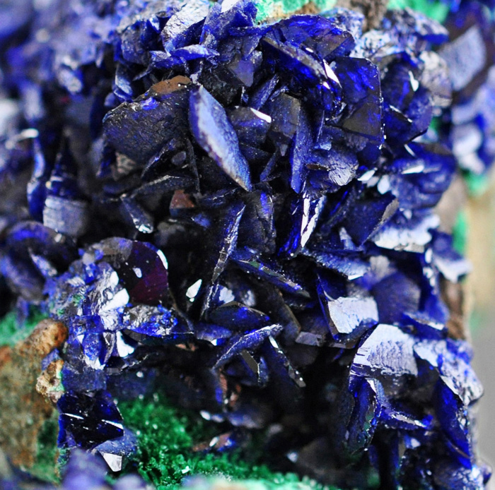 Azurite & Malachite