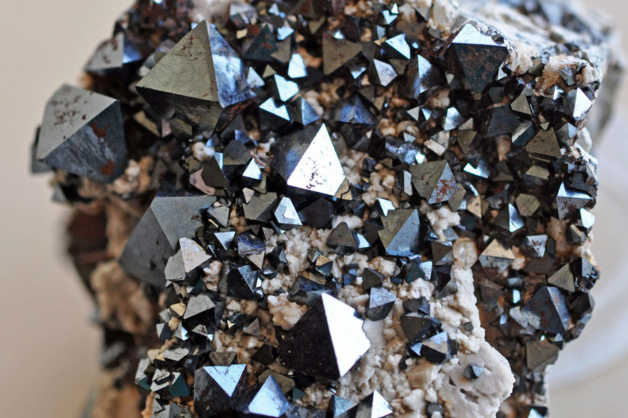 Magnetite & Feldspar