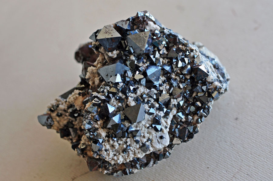 Magnetite & Feldspar