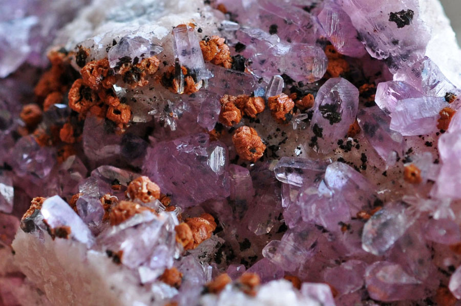 β-Roselite & Cobaltoan Calcite