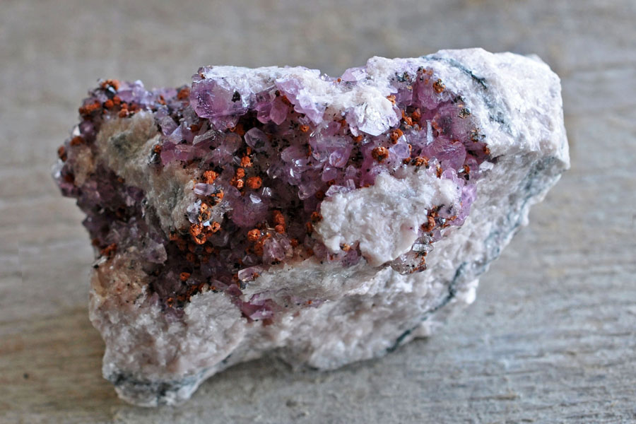 β-Roselite & Cobaltoan Calcite