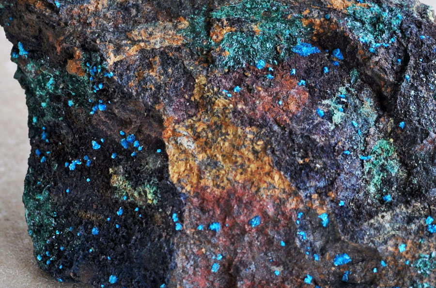 Sampleite & Atacamite