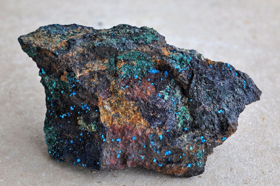 Sampleite & Atacamite