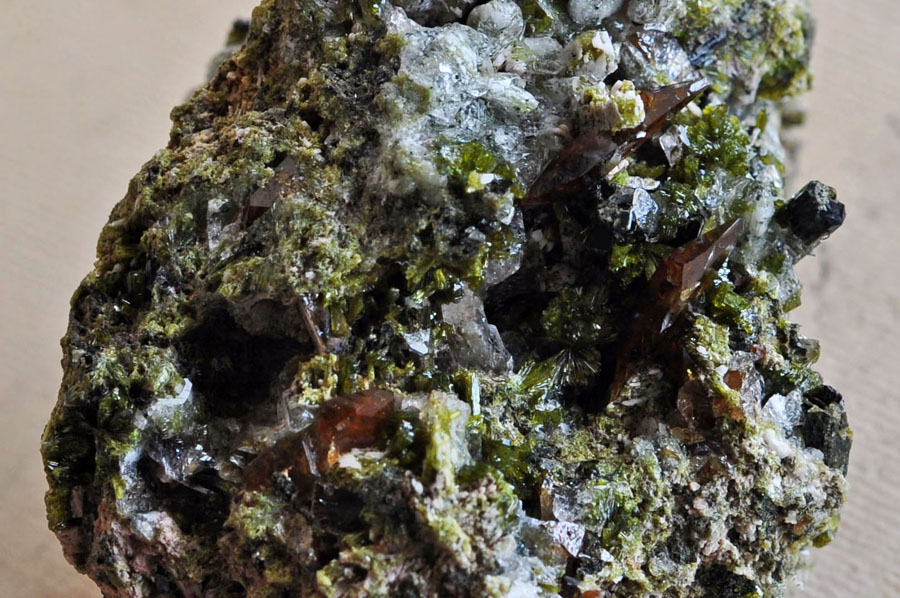 Titanite Clinozoisite & Epidote