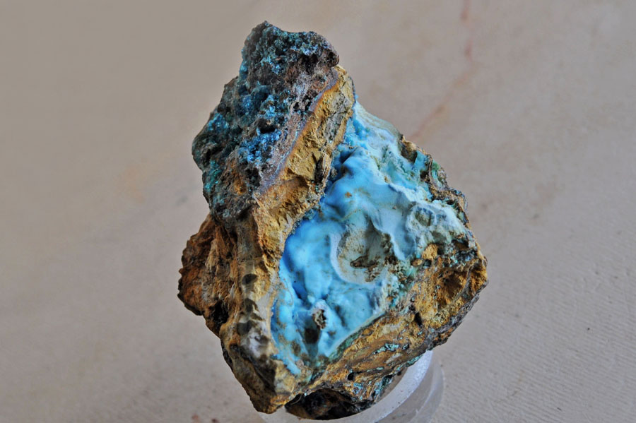 Allophane & Chrysocolla