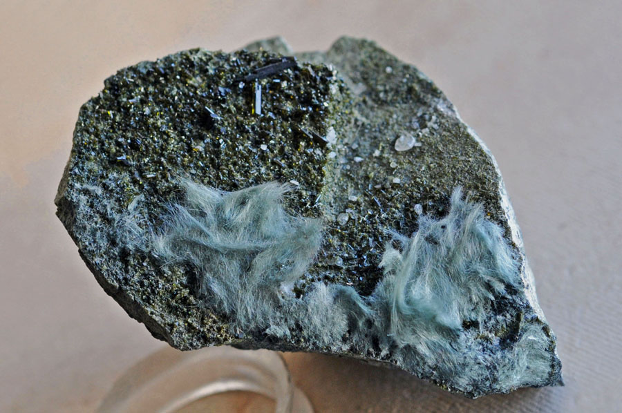 Byssolite & Epidote