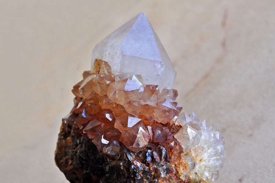 Quartz Var Amethyst