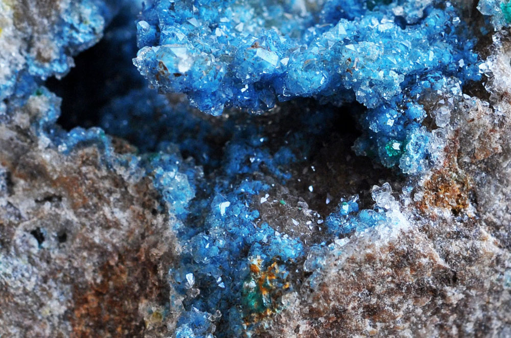 Ajoite Dioptase & Quartz