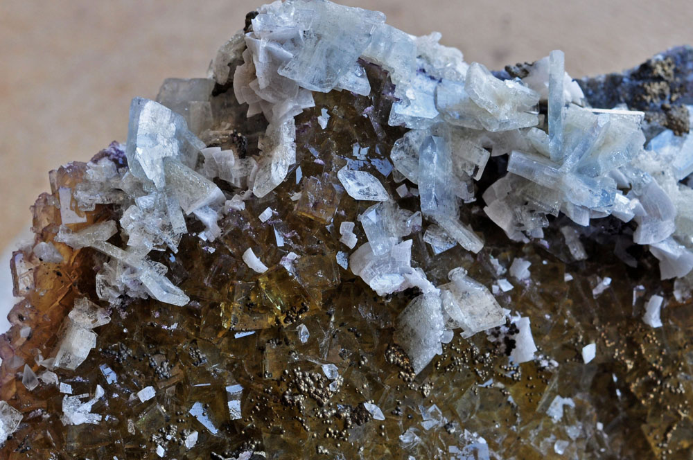 Fluorite Marcasite & Baryte