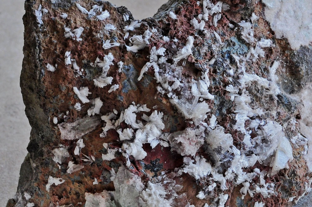 Laumontite