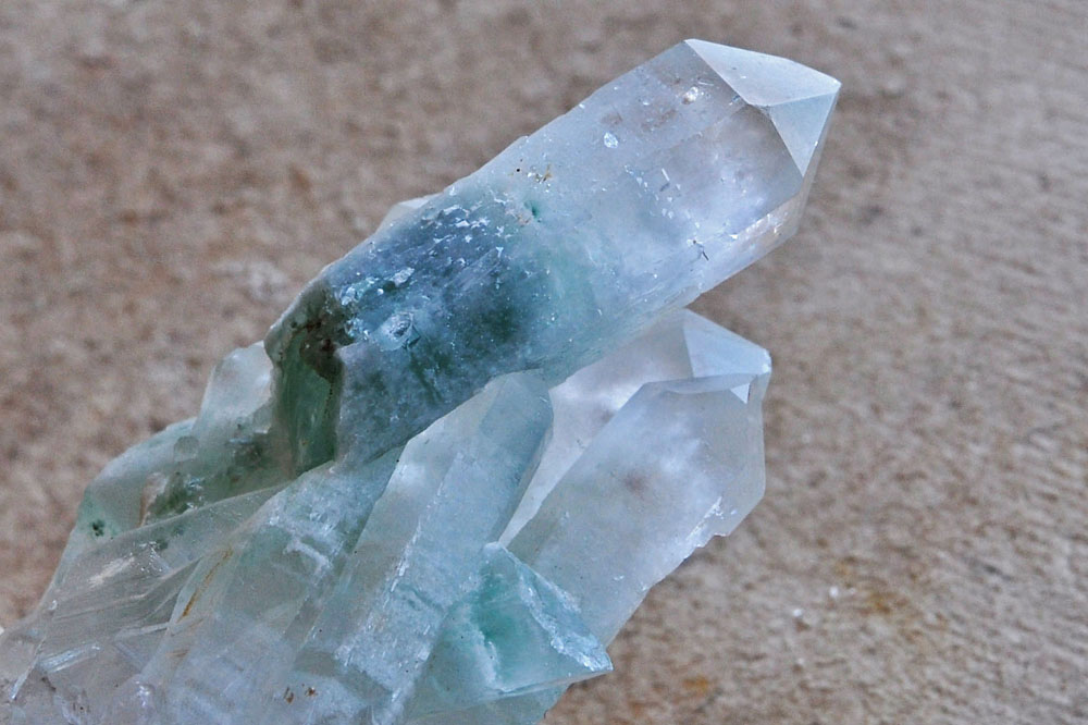 Quartz With Fuchsite Inclusions